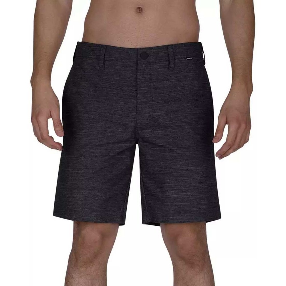 Hurley Men's DRI Breathe 19" Shorts Dark Grey Size 30 Waist NWT‎